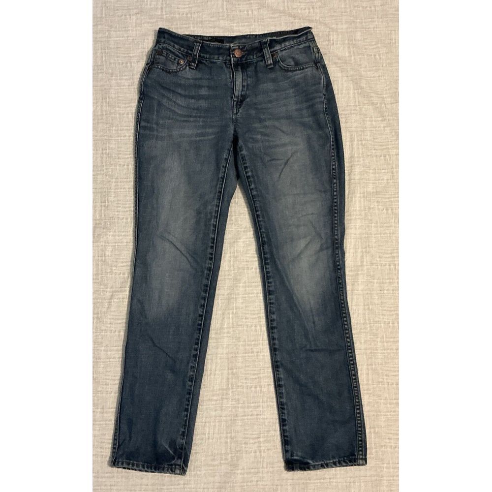 J. Crew Broken In‎ Boyfriend Women's Jeans Size 25 Blue Denim 27 Inseam